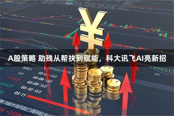 A股策略 助残从帮扶到赋能，科大讯飞AI亮新招