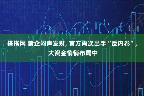 搭搭网 猪企闷声发财, 官方再次出手“反内卷”, 大资金悄悄布局中